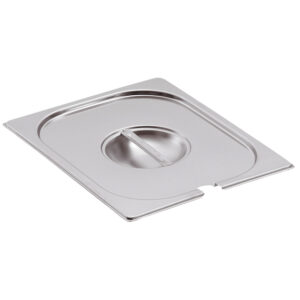 Neumärker Deckel für GN-Behälter 1/6 mit Löffelaussparung