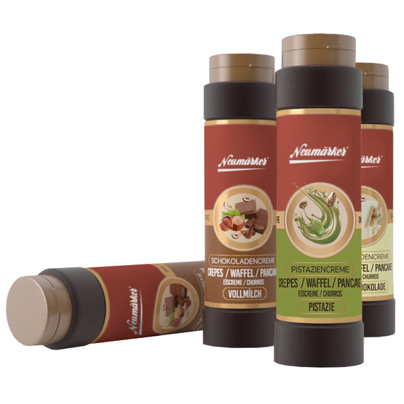 Neumärker Topping-Soße Pistaziencreme