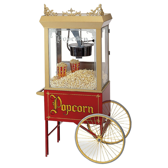 Neumärker Popcornmaschine Nostalgie Cinema 12-14 Oz / 340-400 g
