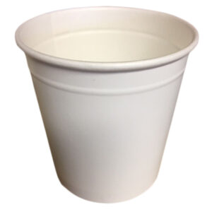Neumärker Popcornbecher | 1300 ml | Weiß