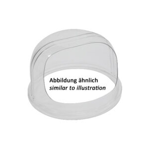 Neumärker Acrylglashaube für Econo Floss & Whirlwind