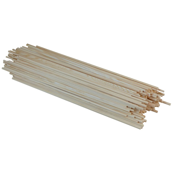 Neumärker Holzstäbe 380 mm Karton à 4.800 Stk.
