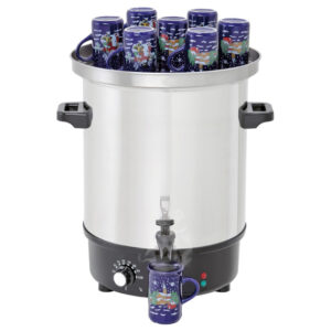 Neumärker Warmhaltedeckel für Tassen für Glühwein- und Heißwasserkessel 30 Liter