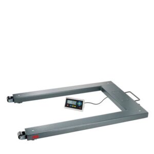 ADE Palettenwaage mit Eichzulassung, PWL-lack-3000 + STAN07, 3.000 kg