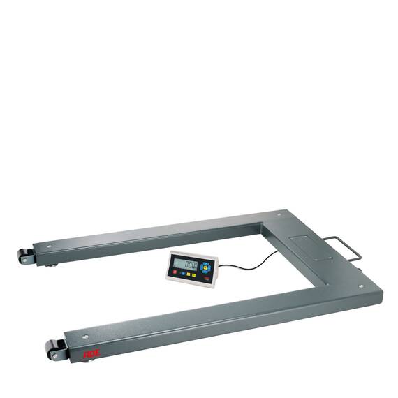 ADE Palettenwaage mit Eichzulassung, PWL-lack-600 + STAN07, 600 kg