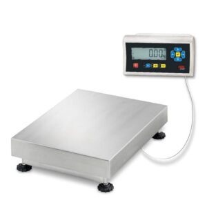 ADE Plattformwaage mit Eichzulassung, Serie VSL-Niro3 + STAN07, 150 kg