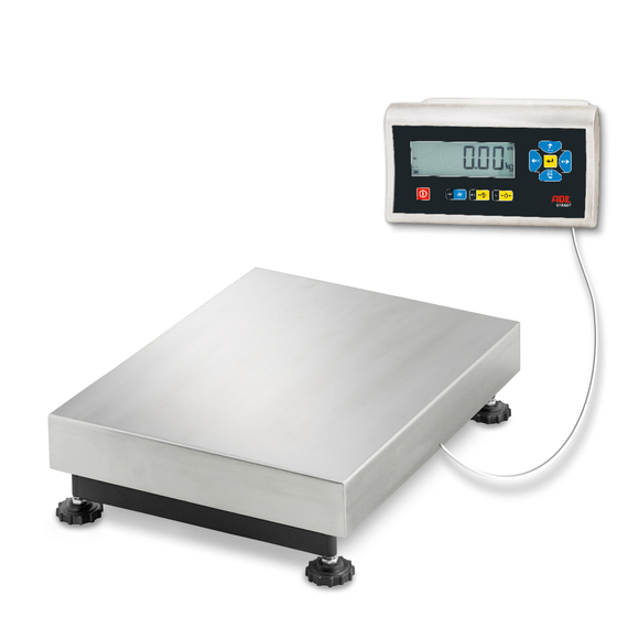 ADE Plattformwaage mit Eichzulassung, ADE VSL1 + STAN07, 15 kg