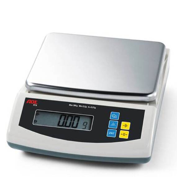 ADE Präzisionswaage mit Feinteilung PFA1000, 1.000 g