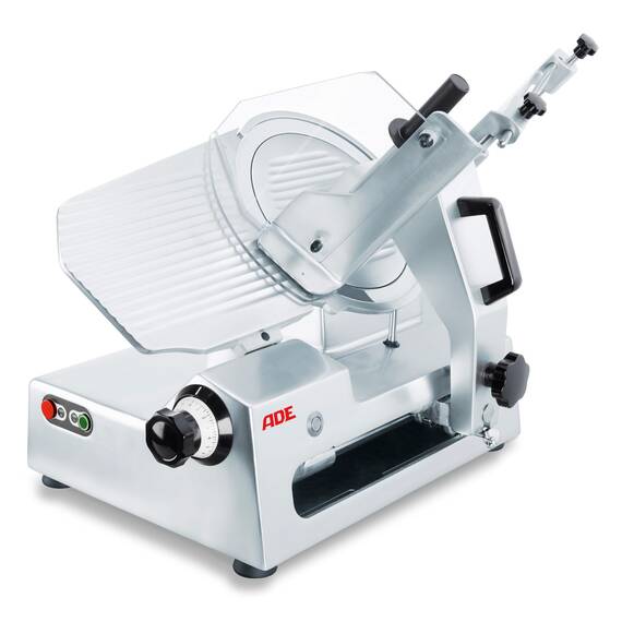 ADE Automatischer Schwerkraftschneider AUTOMATIC-400-T, mit Glattem Messer + Teflonbeschichtet