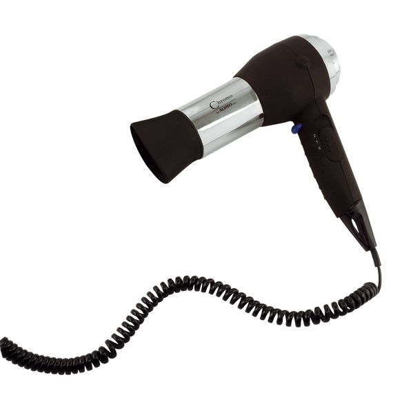 Aliseo Hotel Haartrockner Chromo mit UK-Stecker
