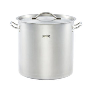 Gredil Suppentopf ECO mit Deckel, Ø 360 mm, 36,6 L