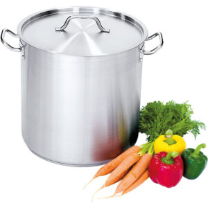 Suppentopf STANDARD mit Deckel, Ø 400 mm, 50,3 L