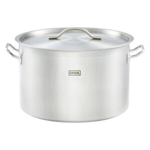 Gredil Suppentopf ECO mit Deckel, Ø 450 mm, 57,3 L