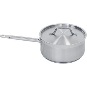 Stielkasserolle STANDARD mit Deckel, Ø 240 mm, 5 L