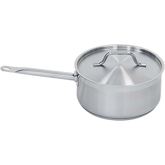 Stielkasserolle STANDARD mit Deckel, Ø 280 mm, 8 L