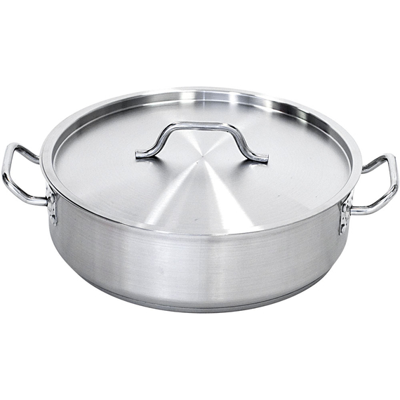 Bratentopf STANDARD mit Deckel, Ø 360 mm, 11,2 L