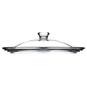 Glasdeckel, universell für Töpfe, Pfannen, Schalen Ø 180, 200, 220 mm