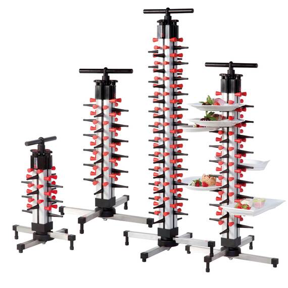 ADE Tellerstapler Tischmodell TM12