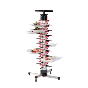 ADE Tellerstapler Tischmodell TM36