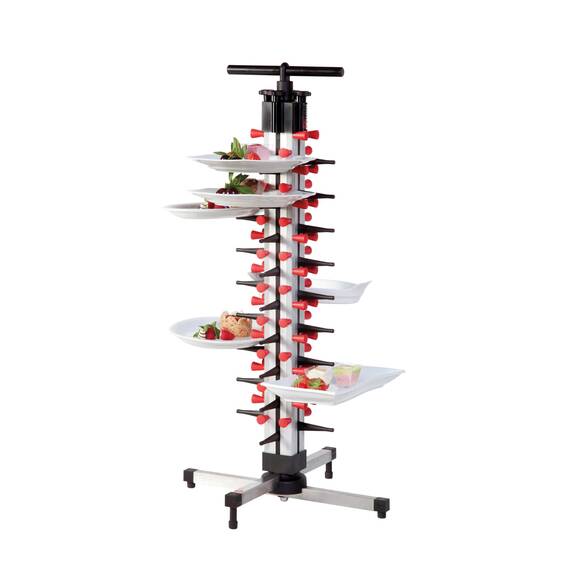ADE Tellerstapler Tischmodell TM12