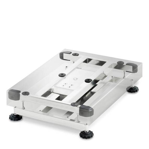 ADE Plattformwaage mit Eichzulassung, Serie VSL-Niro3 + STAN07, 150 kg