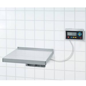 ADE Wandwaage mit Eichzulassung, Serie ADE Terrex-L-150 + STAN07, 150 kg