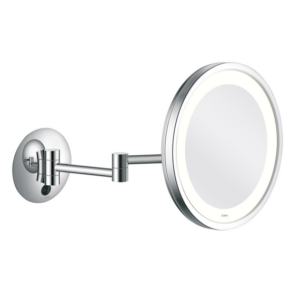 Aliseo LED City Light Kosmetikspiegel mit Doppel-Schwenkarm