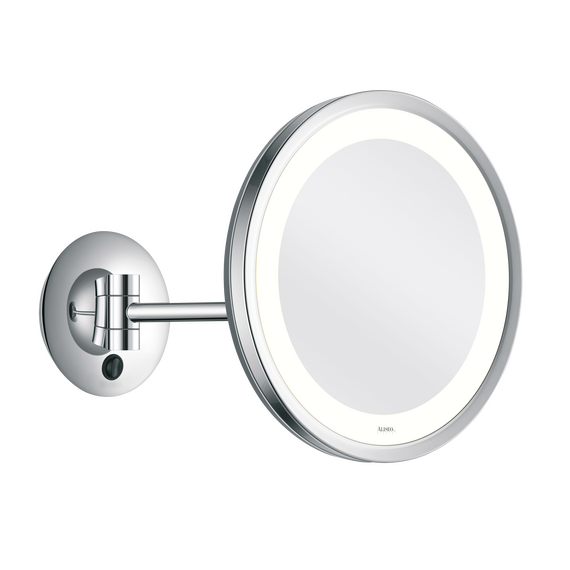 Aliseo LED City Light Kosmetikspiegel mit Schwenkarm