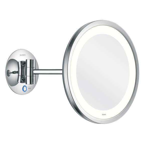 Aliseo LED Saturn T3 Kosmetikspiegel mit Schwenkarm