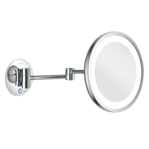 Aliseo LED Saturn T3 Kosmetikspiegel mit Doppel-Schwenkarm