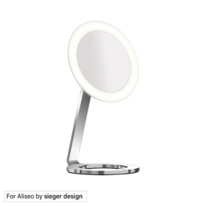 Aliseo LED Moon Dance Kosmetikspiegel Standmodell mit UK-Stecker