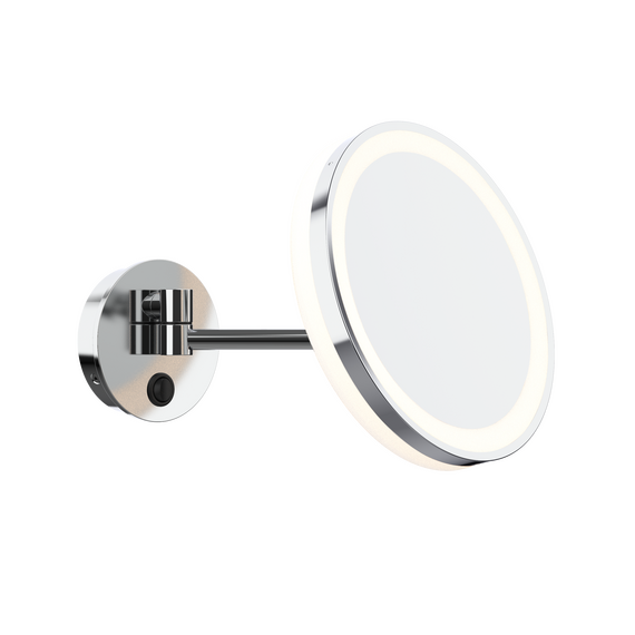 Aliseo LED ME Kosmetikspiegel mit Schwenkarm