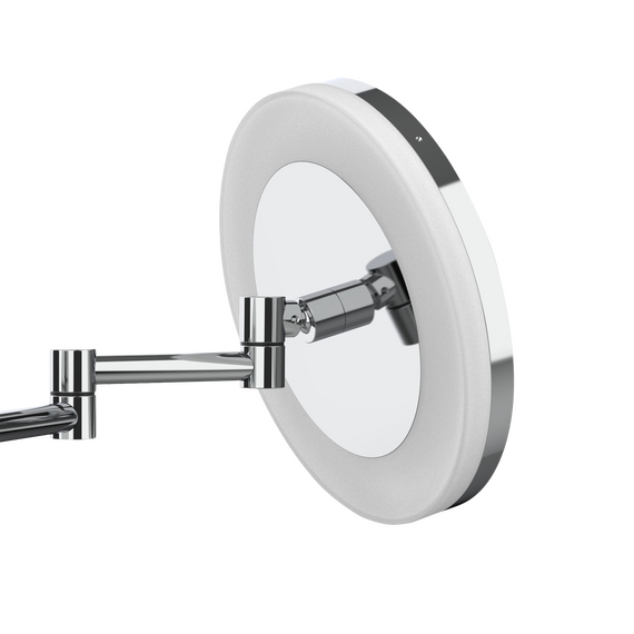 Aliseo LED ME Kosmetikspiegel mit Doppel-Schwenkarm