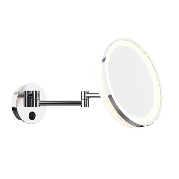 Aliseo LED ME Kosmetikspiegel mit Doppel-Schwenkarm