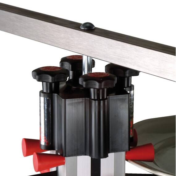 ADE Tellerstapler Tischmodell TM12