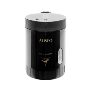 Aliseo Flaky & Purity - Set Seifenmühle mit 24 x Haar- und Körperseife