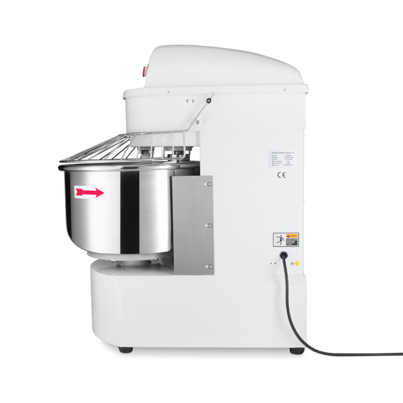 Maxima Gastro Teigmischer - 75 l - 48 kg Teig - 2 Geschwindigkeiten