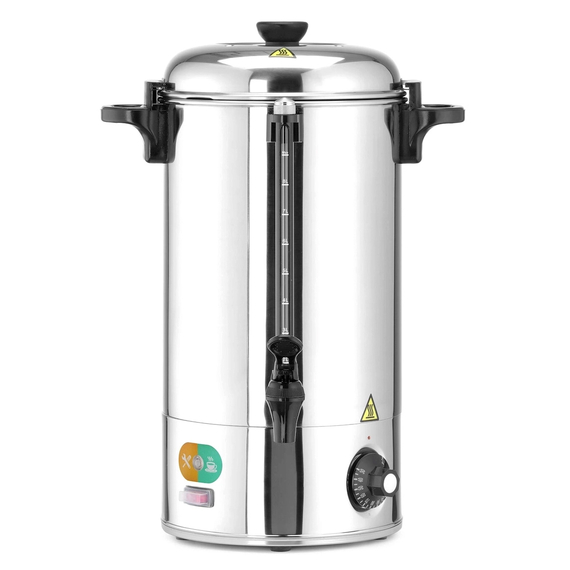 Neumärker Glühwein- und Heißwasserkessel 9 Liter
