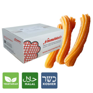 Neumärker Churros-Ready-Mix | Gastro-Backmischung für Churros | Karton à 10 kg (10x 1 kg)