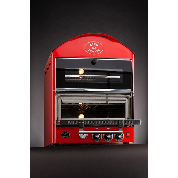 Neumärker King Edward Vintage Pizzaofen PK1W mit Warmhaltefach