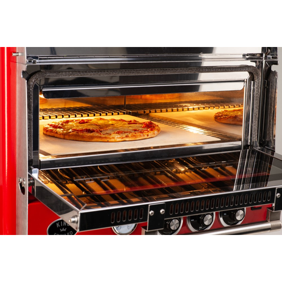 Neumärker King Edward Vintage Pizzaofen PK1W mit Warmhaltefach
