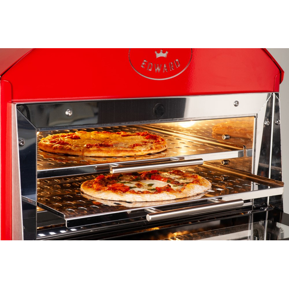 Neumärker King Edward Vintage Pizzaofen PK1W mit Warmhaltefach