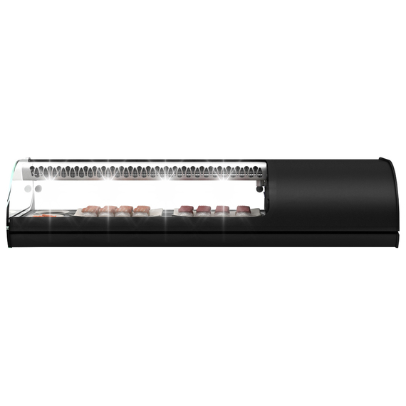 Neumärker Royal Cooling Sushi 4 4x GN 1/3 x 40 mm, Kompressor rechts