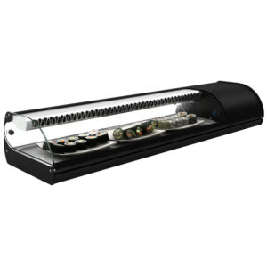 Neumärker Royal Cooling Sushi 6 6x GN 1/3 x 40 mm, Kompressor rechts