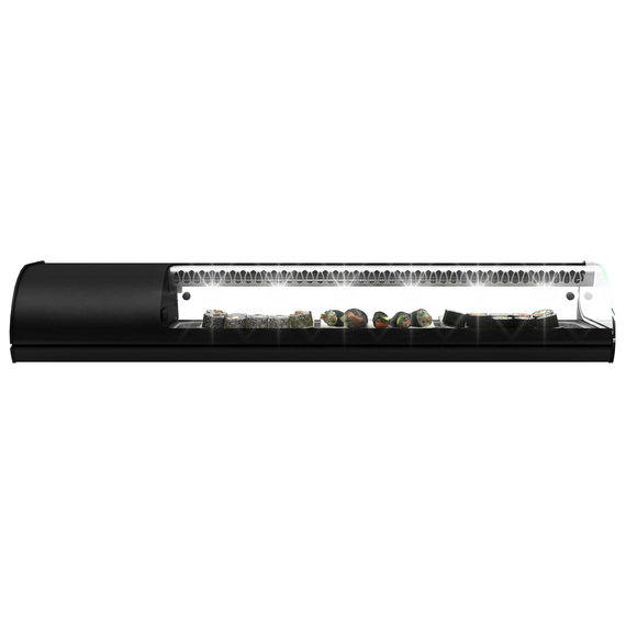 Neumärker Royal Cooling Sushi 6 6x GN 1/3 x 40 mm, Kompressor links