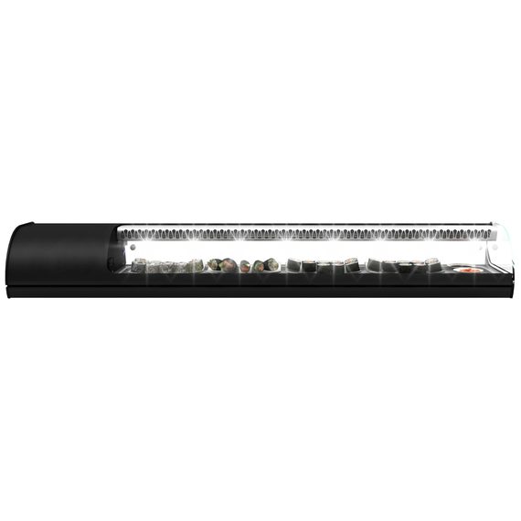 Neumärker Royal Cooling Sushi 8 8x GN 1/3 x 40 mm, Kompressor links