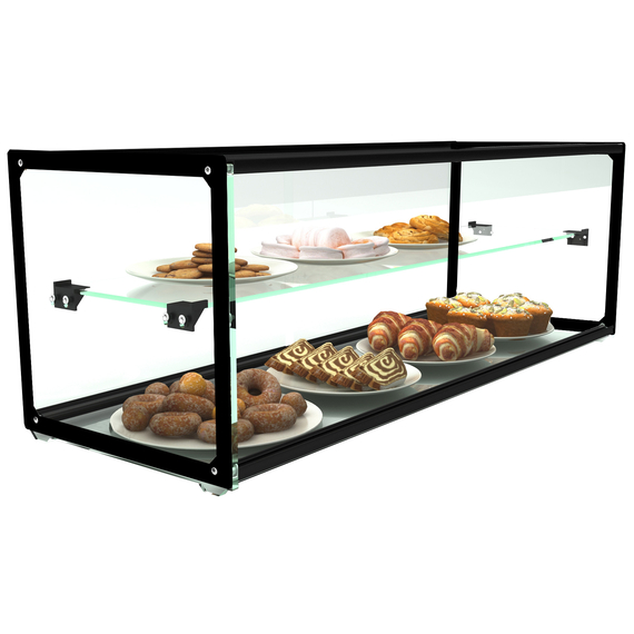 Neumärker Show-Vitrine Neutral EP30D Display für Lebensmittelpräsentation
