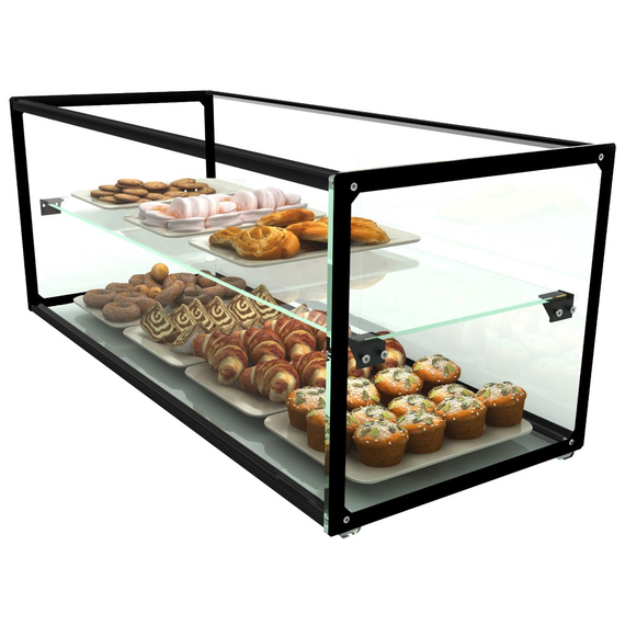 Neumärker Show-Vitrine Neutral EP36D Display für Lebensmittelpräsentation