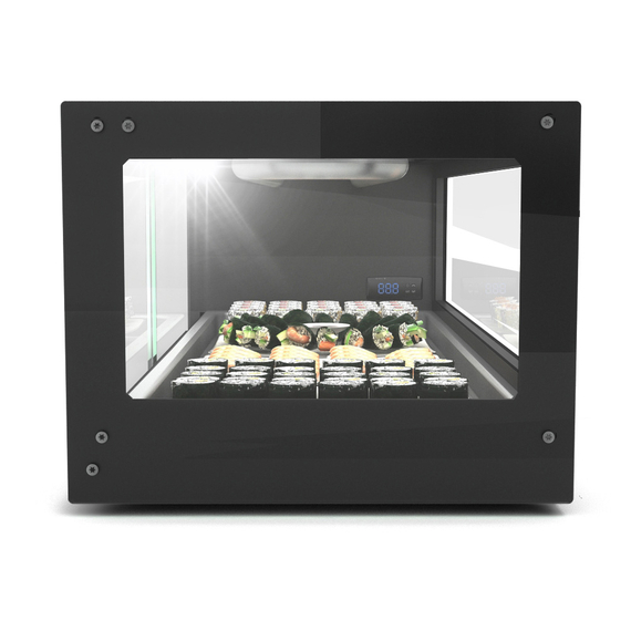 Neumärker Kühlvitrine Logic Sushi 6 6x 1/3 GN x 40 mm