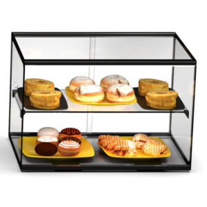 Neumärker Show-Vitrine Neutral EP36S Display für Lebensmittelpräsentation